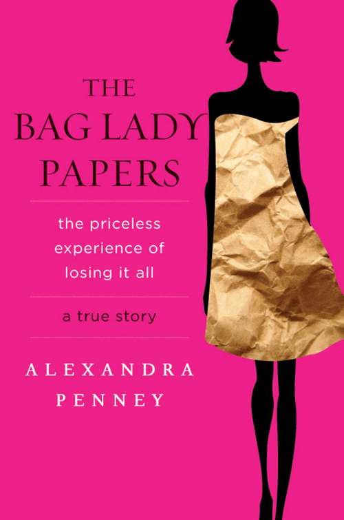 Book cover of The Bag Lady Papers: The Priceless Experience of Losing It All