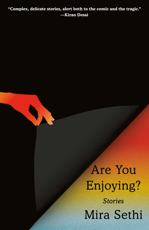 Book cover of Are You Enjoying?: Stories