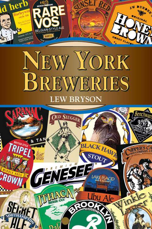 Book cover of New York Breweries (Breweries Series)