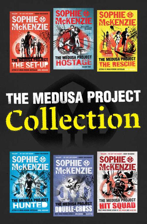 Book cover of The Medusa Project Collection