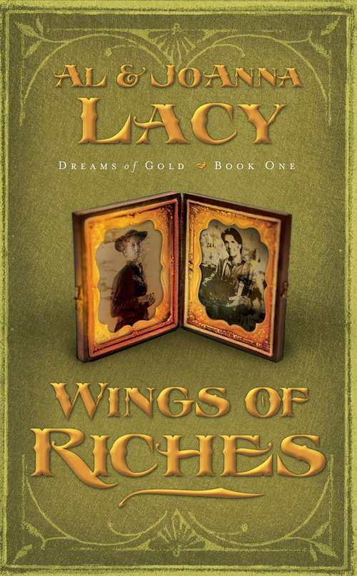 Book cover of Wings of Riches (Dreams of Gold Trilogy #1)
