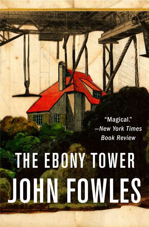 Book cover of The Ebony Tower