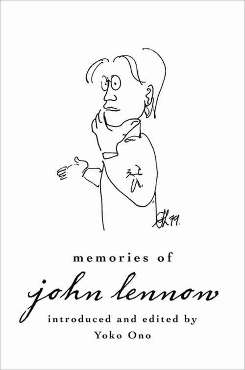 Book cover of Memories of John Lennon