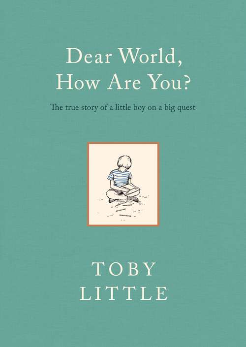 Book cover of Dear World, How Are You?