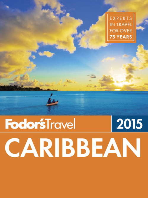 Book cover of Fodor's Caribbean 2016