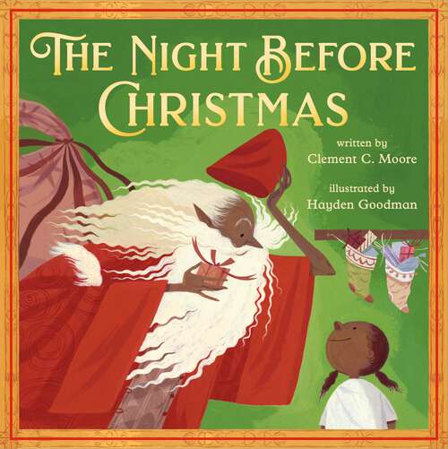 Book cover of The Night Before Christmas: Classic Original Text Paired with Modern Art