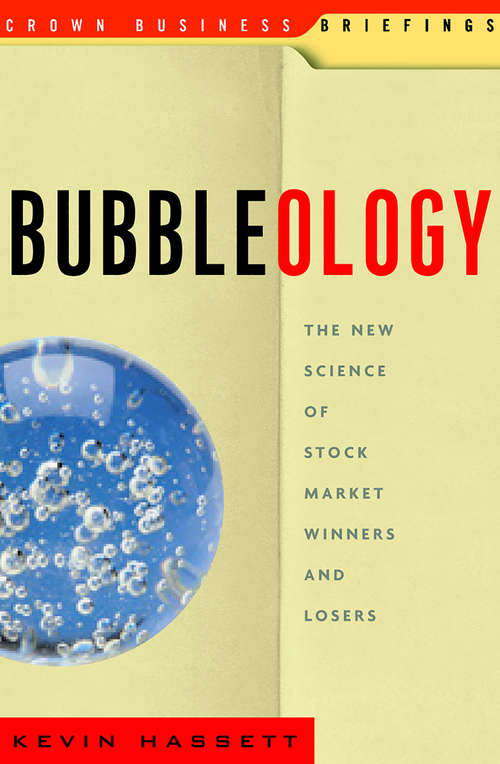 Book cover of Bubbleology