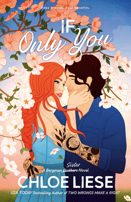 Book cover of If Only You (The Bergman Brothers #6)