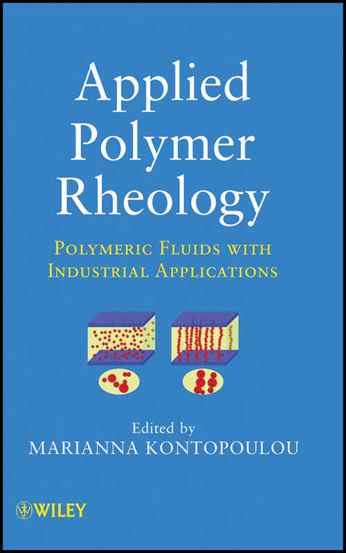 Book cover of Applied Polymer Rheology
