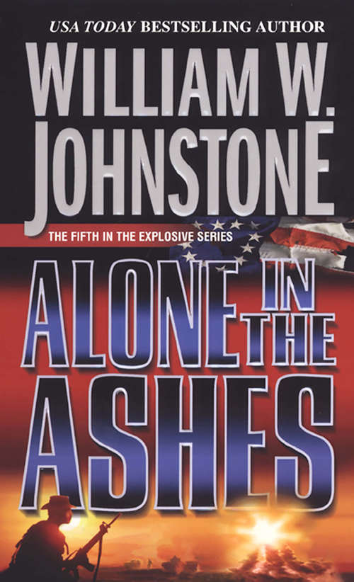 Book cover of Alone in the Ashes (Ashes #5)
