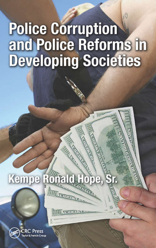 Book cover of Police Corruption and Police Reforms in Developing Societies