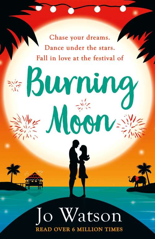 Book cover of Burning Moon