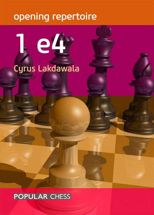 Book cover of Opening Repertoire: 1 e4