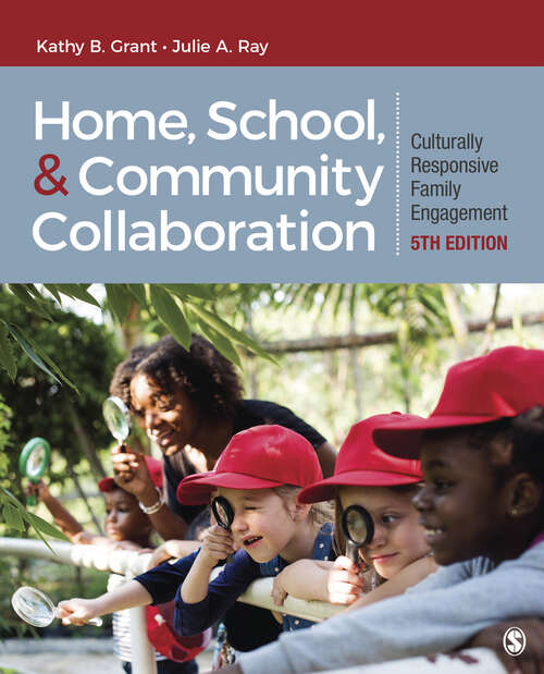 Book cover of Home, School, and Community Collaboration: Culturally Responsive Family Engagement (Fifth Edition)