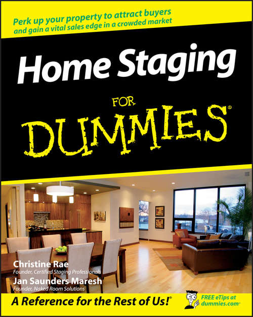 Home Staging For Dummies