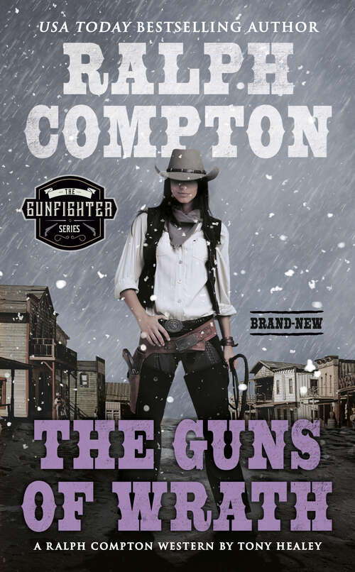 Book cover of Ralph Compton The Guns of Wrath (The Gunfighter Series)