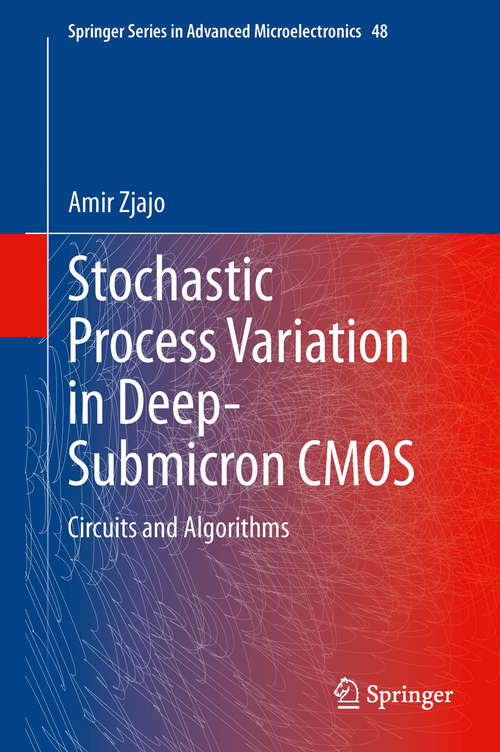 Book cover of Stochastic Process Variation in Deep-Submicron CMOS