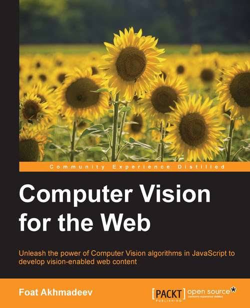 Book cover of Computer Vision for the Web