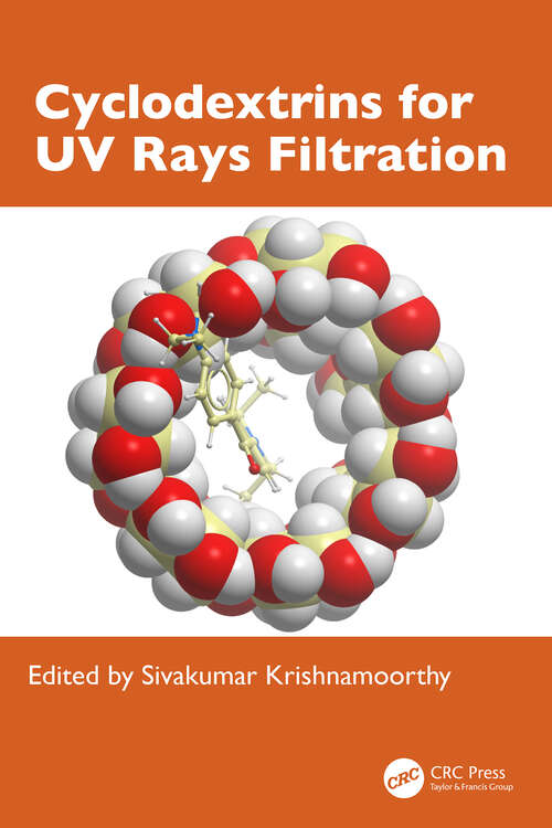 Book cover of Cyclodextrins for UV Rays Filtration (1)