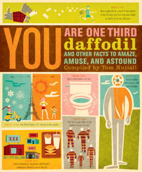 Book cover of You Are One-Third daffodil: And Other Facts to Amaze, Amuse, and Astound