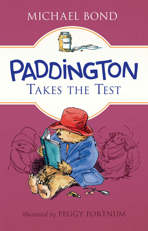 Book cover of Paddington Takes the Test
