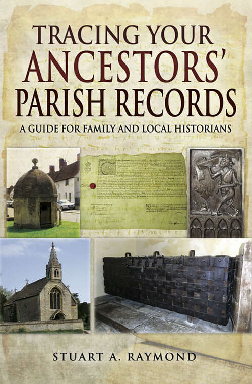 Book cover of Tracing Your Ancestors' Parish Records: A Guide for Family and Local Historians (Tracing Your Ancestors)