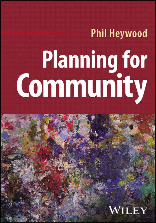 Book cover of Planning for Community