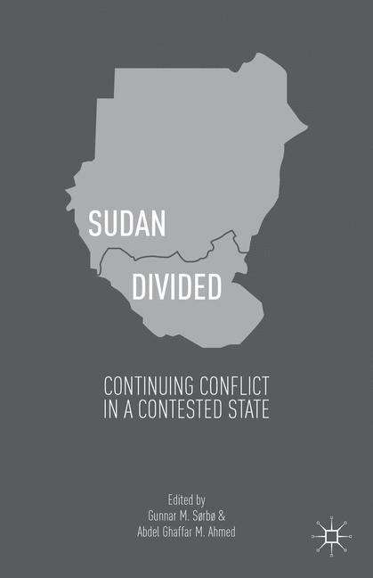 Book cover of Sudan Divided