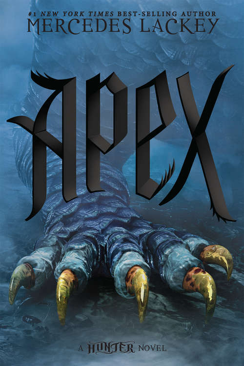 Book cover of Apex (Hunter #3)