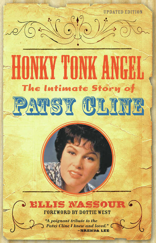 Book cover of Honky Tonk Angel: The Intimate Story of Patsy Cline