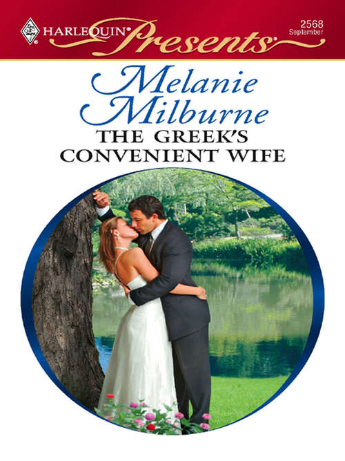 Book cover of The Greek's Convenient Wife