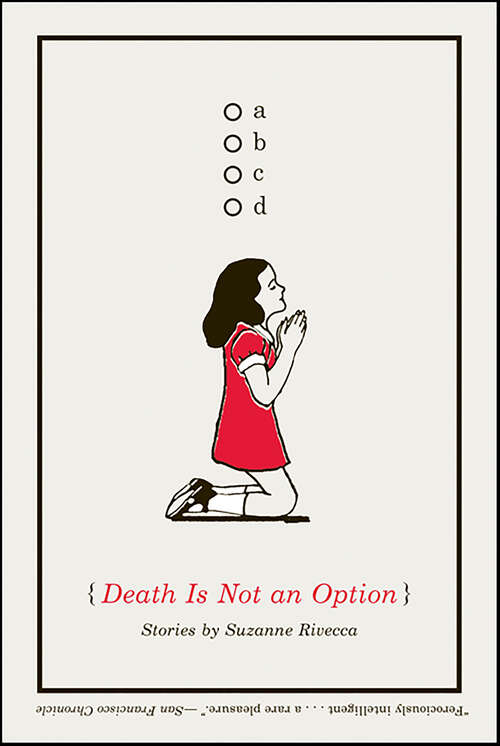 Book cover of Death Is Not an Option: Stories