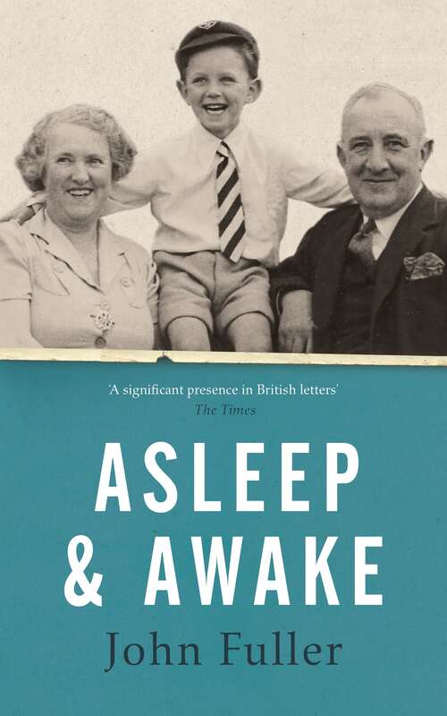 Book cover of Asleep and Awake