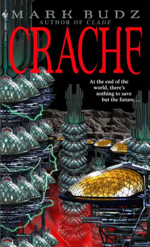 Book cover of Crache