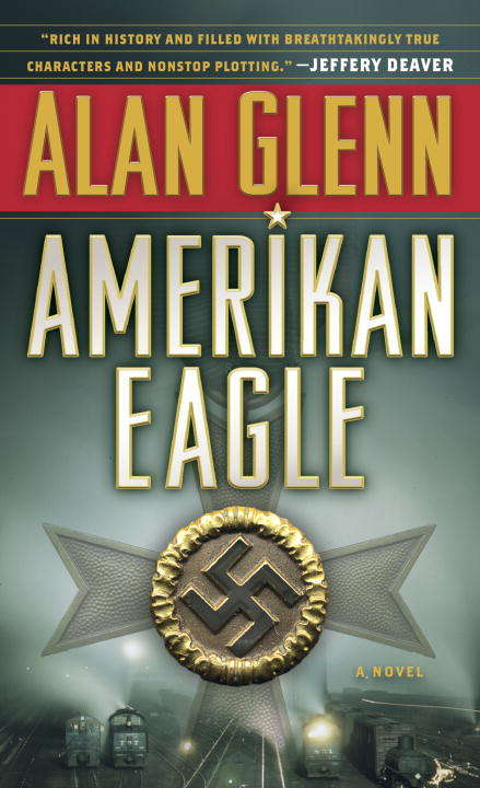 Book cover of Amerikan Eagle