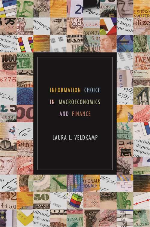 Book cover of Information Choice in Macroeconomics and Finance