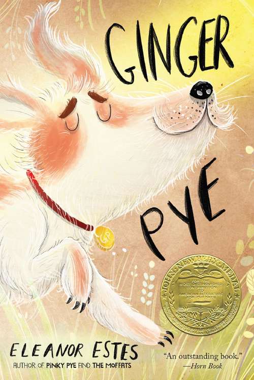 Book cover of Ginger Pye (The Pyes #1)