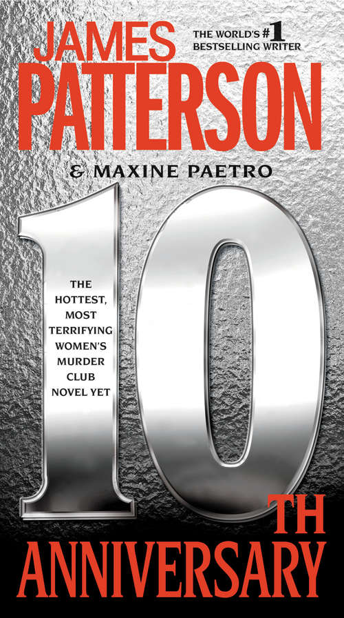 Book cover of 10th Anniversary (Women's Murder Club Ser.: No. 10)