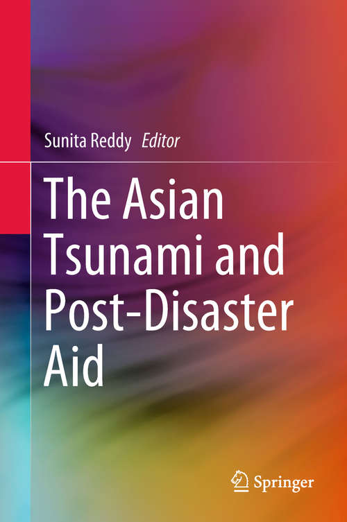 Book cover of The Asian Tsunami and Post-Disaster Aid