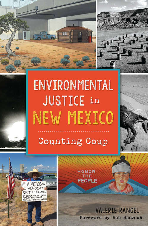 Book cover of Environmental Justice in New Mexico: Counting Coup (Natural History)