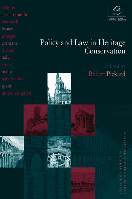 Book cover of Policy and Law in Heritage Conservation (Conservation Of The European Built Heritage Ser.)