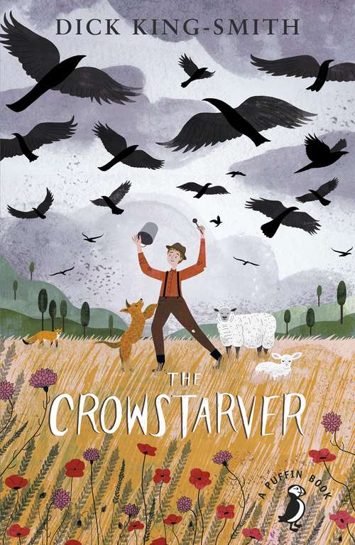 Book cover of The Crowstarver (A Puffin Book)