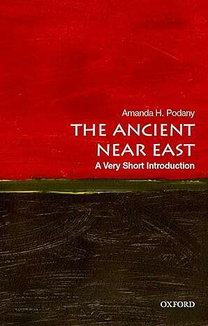 Book cover of The Ancient Near East: A Very Short Introduction