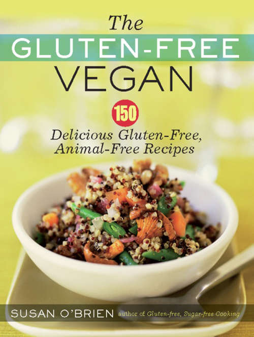 Book cover of The Gluten-Free Vegan
