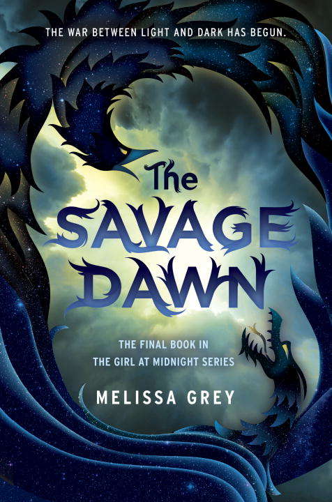 Book cover of The Savage Dawn
