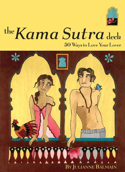 Book cover of The Kama Sutra Deck