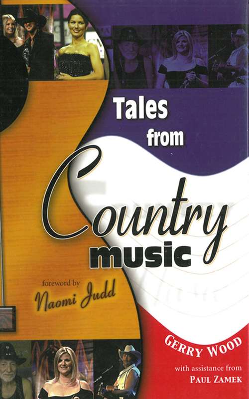 Book cover of Tales From Country Music