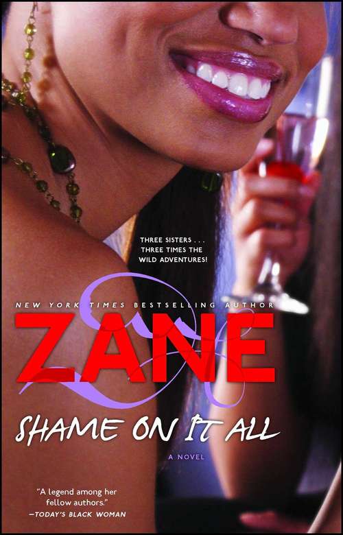 Book cover of Zane's Shame on It All
