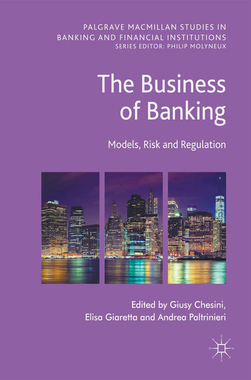 Book cover of The Business of Banking