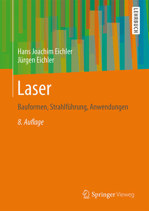 Book cover of Laser